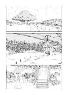 qunami-kunami-himehiko-rain-1st-story