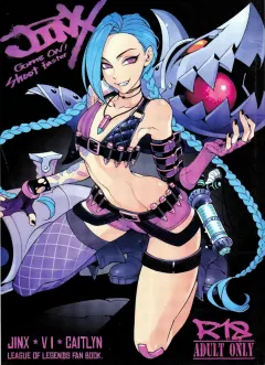 turtlefishpaint-hirame-jinx-come-on-shoot-faster-full-color